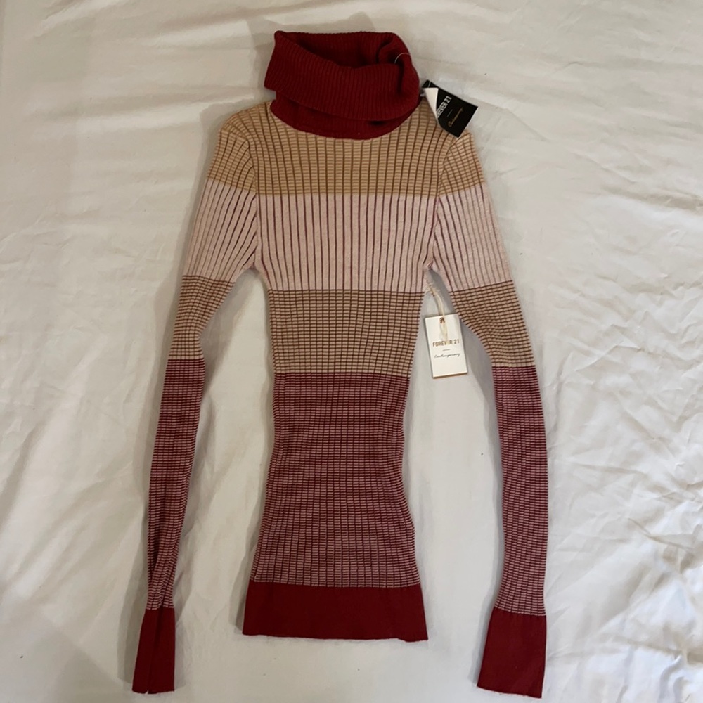 Long sleeve turtle neck